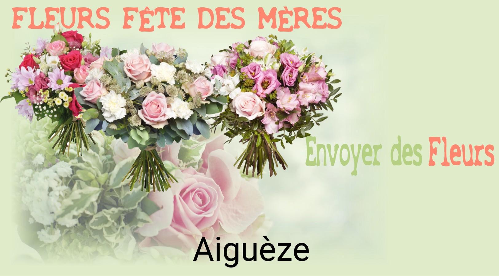 Bouquet de Fête des Mères livré à Aiguèze